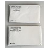 1970 / 1971 - SEALED - Uncirculated Coin Sets