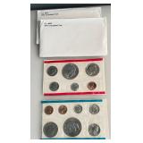 Lot of 2 - 1974 - Uncirculated Coin Sets