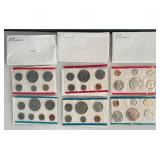 1974 / 1975 / 1976 - Uncirculated Coin Sets