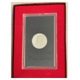 1971 S - Eisenhower Silver Dollar in Original Government Packaging - "Brown Ike" (1 of 2)