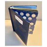 Book of 84 Silver Washington Quarters - Date Range 1932 - 1964