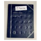 Lincoln Head Cent Book 1 - 76 Coins - Date Range 1909 - 1940