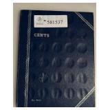 Cents Coin Folder - 78 Lincoln Cents