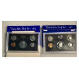 1971 / 1972 - United States Proof Sets (2 of 2)