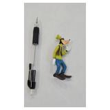 Vintage Disney Goofy Figure Approx 3 Inches - Estate Sales Warehouse (GR)