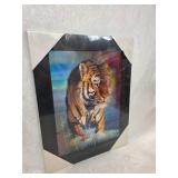New in Packaging Lion/Tiger "3D" Wall Hanging