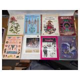 Small Collection of Vintage Art Deco Magazines and Books