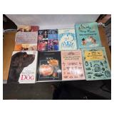 Small Collection of Vintage Books and Magazines from Various Genres