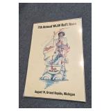 WLAV Raft Race Original Poster w/ Frame [34" H x 23" W] - Estate Sales Warehouse (GR)