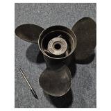 3-Blade Aluminum Boat Propeller by Michigan Wheel - Estate Sales Warehouse (GR)