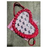Heart Purse Approx 12" H x 8" - Estate Sales Warehouse (GR)