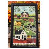 "Williamsburg Summer" by Karen Cruden, Showing the 1770 Courthouse - Signed - Potterville