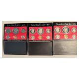 1977 / 1978 / 1979 - United States Proof Sets (2 of 2)