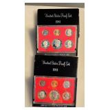 Lot of 2 1981 - United States Proof Sets
