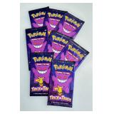 Lot of 8 - Unopened Pokemon Trick or Trade Card Packs