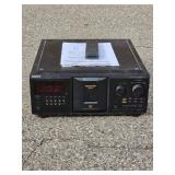 Sony CDP-CX355 MegaStorage 300-Disc CD Changer with Remote & Instructions