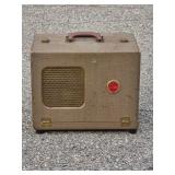 Vintage Kodak Kodascope Pageant Sound Film Projector with Speaker Case & Accessories