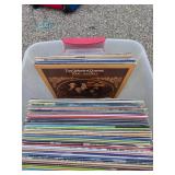 Gospel Vinyl Record Collection Cathedral Quartet, Dixie Echoes, Heaven Bound & 45