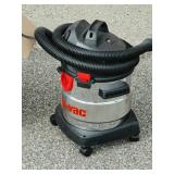 Shop-Vac 5-Gallon Stainless Steel Wet/Dry Vacuum with Hose & Box - 4.5 Peak HP