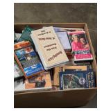 VHS Movie & Video Collection with Suze Orman Set, Gaither Gospel & Railroad Titles