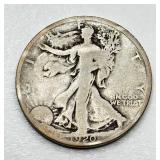 1920 - Walking Liberty - Silver Half Dollar