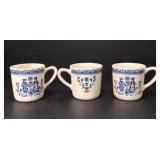 Johnson Bros. Hearts & Flowers English Staffordshire Ironstone Mugs Set of 3 - Potterville