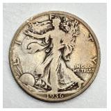 1936 - Walking Liberty - Silver Half Dollar