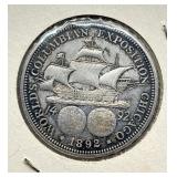 1892 - United States - Columbian Exposition - Silver Half Dollar