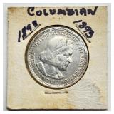 1893 - United States - Columbian Exposition - Silver Half Dollar