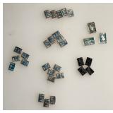 Lot of (30) One Gram .999 Fine Silver Ingot / Bars