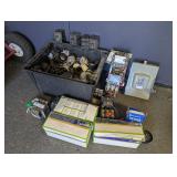 Electrical Surplus Lot - Square D Breakers, Receptacles, Disconnects, and More