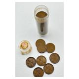 1924 - Full Date Roll - Lincoln Wheat Cents
