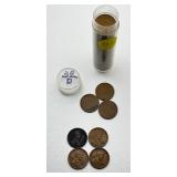 1932 D - Full Date Roll - Lincoln Wheat Cents