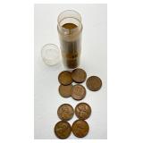 1937 - Full Date Roll - Lincoln Wheat Cents
