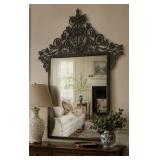 Vintage John Richard Large Mirror Grape Clusters