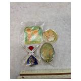 Small Collection of Vintage "Precious Moment