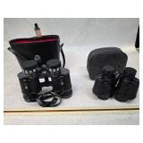2 Pair of Vintage Binoculars