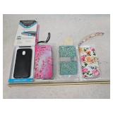 4 New in Box Phone Cases for Samsung Galaxy J3