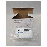 New in Box Defender CA6150 Sealed Lithium Battery Powered Carbon Monoxide Alarm