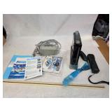 Used/Like New Wii w/ Controller, Nunchuck, Sensor, Power Cable, and Resort Game