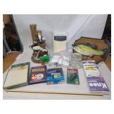 Collection of Misc. Stationary, Decor, and Housewares