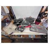 Large Collection of Cuisineart Kitchenware