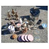 Large Collection of Various Vintage House Decorations