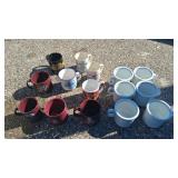 Large Collection of Various Coffee Mugs