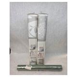 3 BRAND NEW Rolls of Peel and Stick Wallpaper