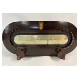 Vintage 1950s Zenith Model H511 "Consol-Tone" Bakelite Tube Radio