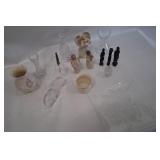 Small Collection of Various Glass Decorations