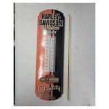 Harley-Davidson Authorized Service Tin Thermometer