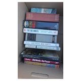 Small Collection of Both Fiction and Non-Fiction Vintage Books