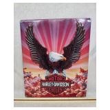 Harley-Davidson Metallic Eagle Wall Decoration